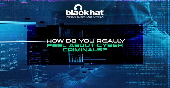 How do you really feel about cyber criminals?