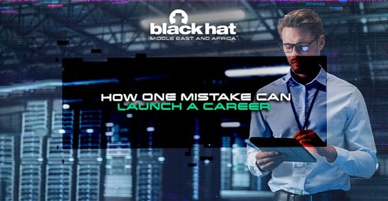 How one mistake can launch a career