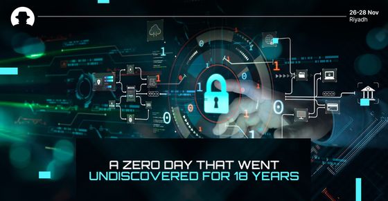 A Zero Day that went undiscovered for 18 years