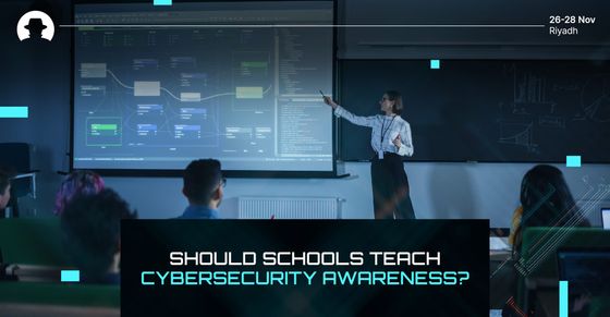 Should schools teach cybersecurity awareness?