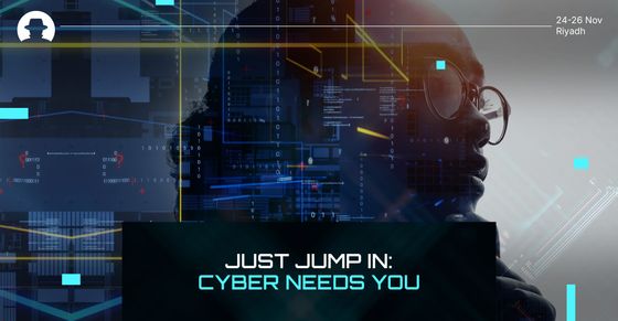Just jump in: Cyber needs you