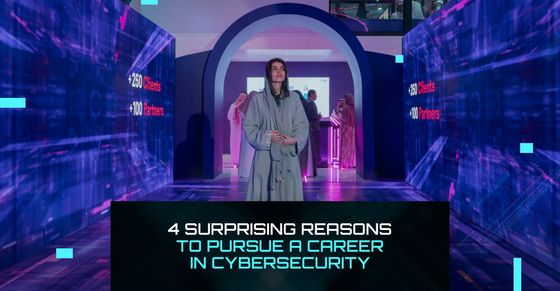 4 Surprising reasons to pursue a career in cybersecurity