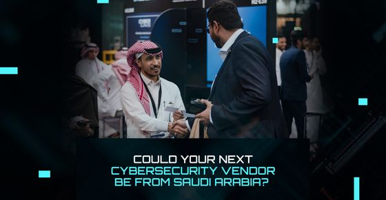 Could your next cybersecurity vendor be from Saudi Arabia?