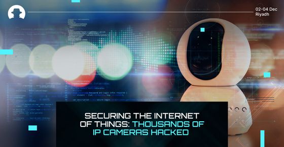 Securing the Internet of Things: Thousands of IP cameras hacked