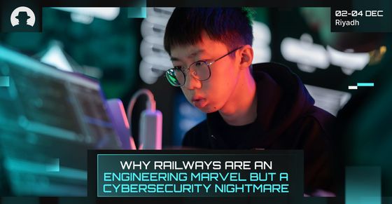 Why railways are an engineering marvel but a cybersecurity nightmare