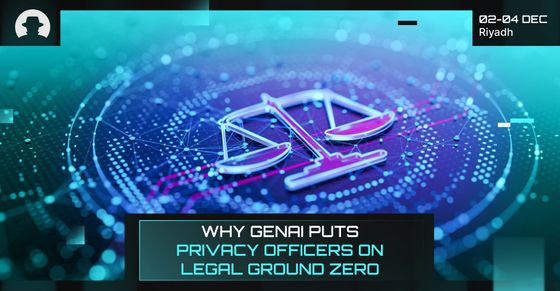 Why GenAI puts privacy officers on legal ground zero