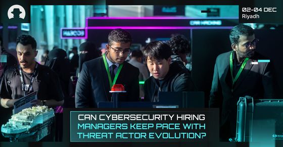 Can cybersecurity hiring managers keep pace with threat actor evolution?