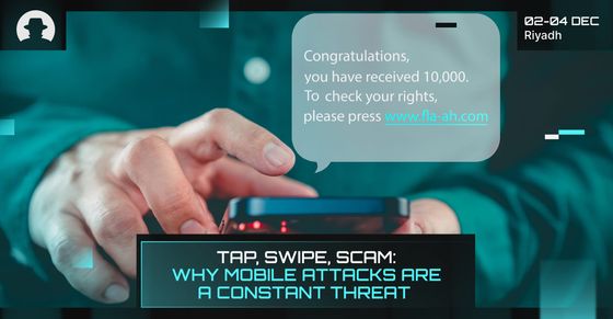 Tap, swipe, scam: Why mobile attacks are a constant threat