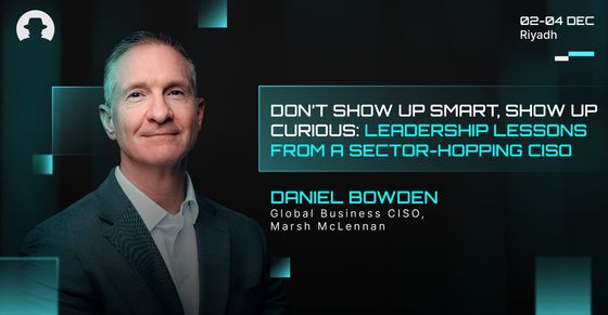 Don’t show up smart, show up curious: Leadership lessons from a sector-hopping CISO