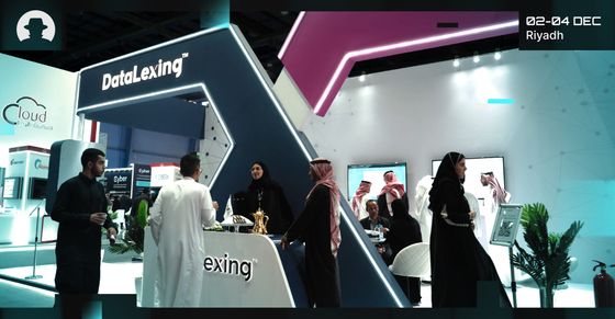 How Datalexing used Black Hat MEA to scale in Saudi Arabia