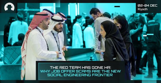 The red team has gone HR: Why job offer scams are the new social engineering frontier