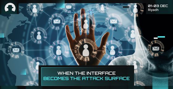 When the interface becomes the attack surface