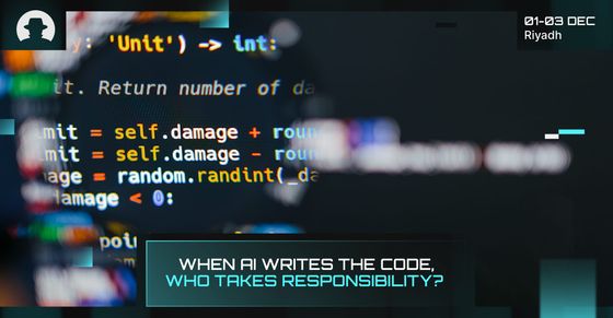 When AI writes the code, who takes responsibility?