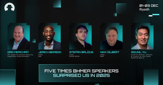 Five times BHMEA speakers surprised us in 2025