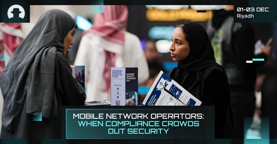 Mobile network operators: when compliance crowds out security