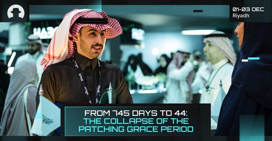 From 745 days to 44: the collapse of the patching grace period