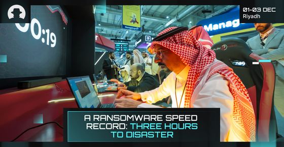 A ransomware speed record: three hours to disaster