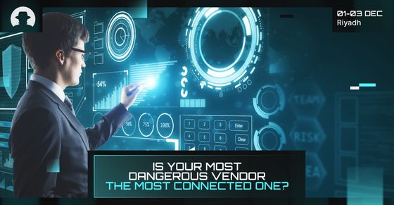 Is your most dangerous vendor the most connected one?