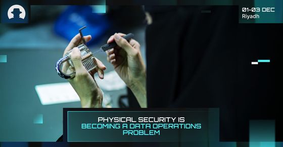Physical security is becoming a data operations problem