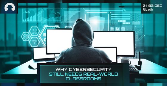 Why cybersecurity still needs real-world classrooms