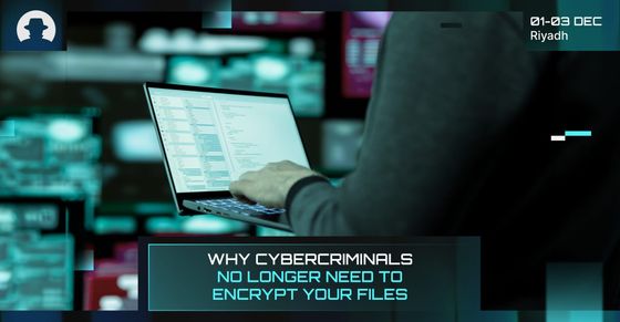 Why cybercriminals no longer need to encrypt your files