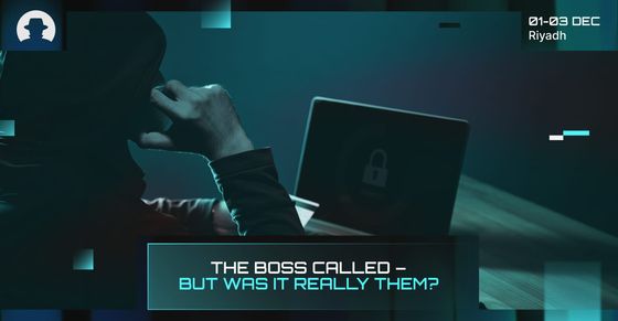 The boss called – but was it really them?