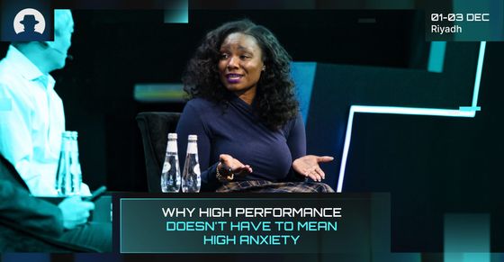 Why high performance doesn't have to mean high anxiety