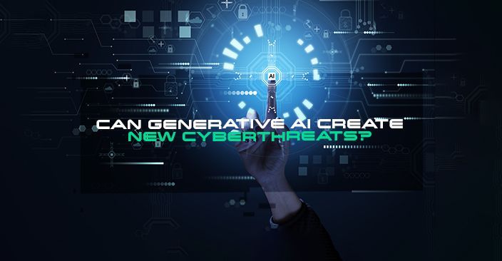 Can generative AI create new cyberthreats?