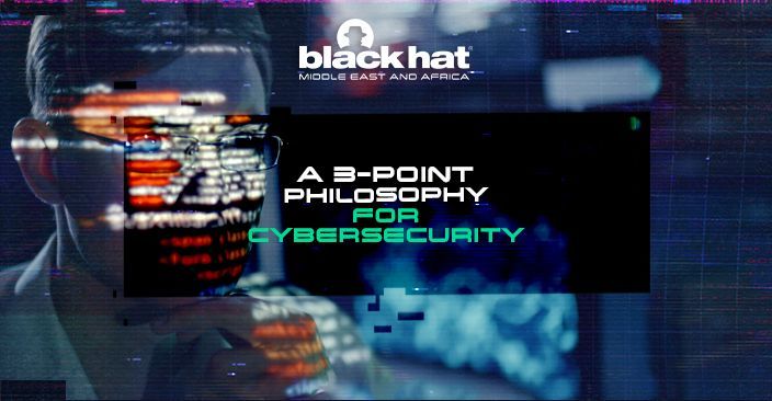 A 3-point philosophy for cybersecurity
