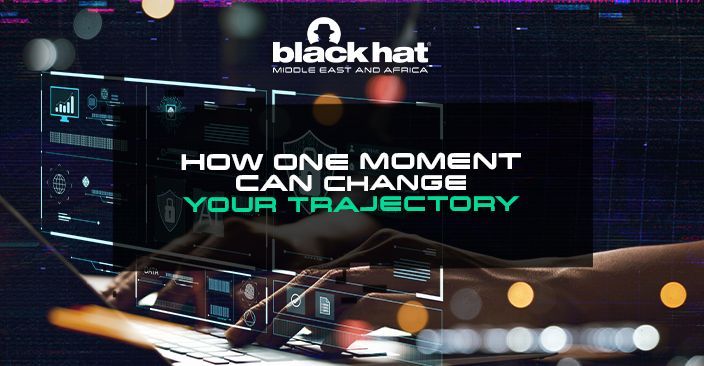 How one moment can change your trajectory