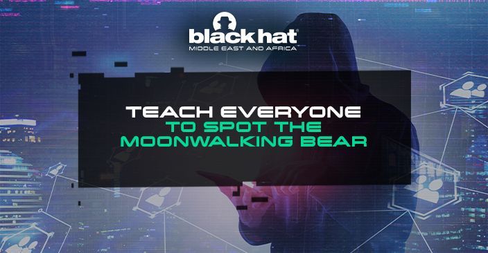 Teach everyone to spot the moonwalking bear