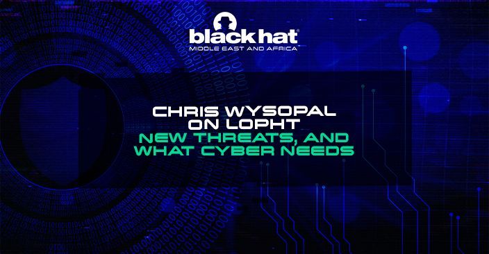 Chris Wysopal on L0pht, new threats, and what cyber needs