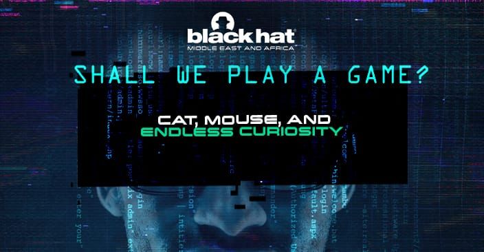 Cat, mouse, and endless curiosity