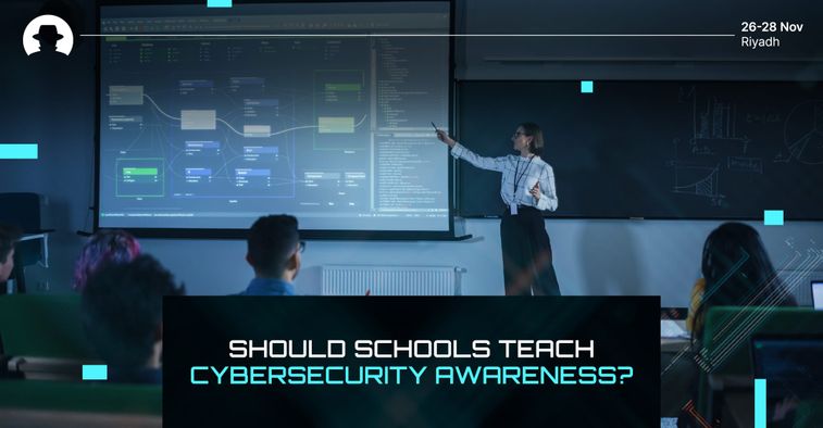 Should schools teach cybersecurity awareness?