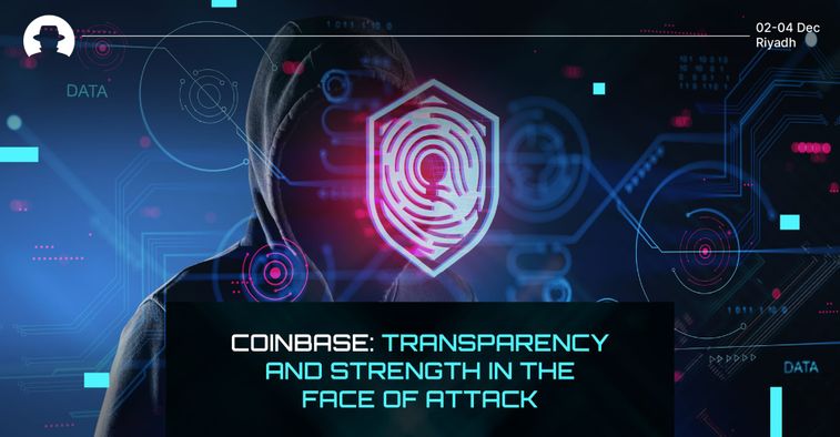 Coinbase: Transparency and strength in the face of attack