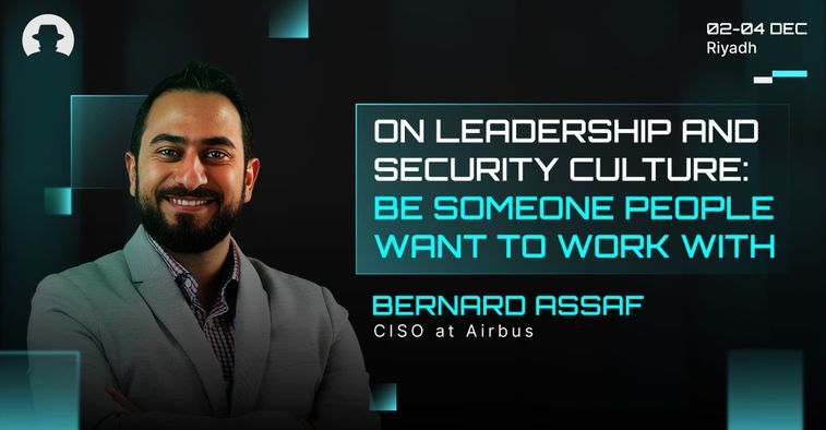 On leadership and security culture: Be someone people want to work with