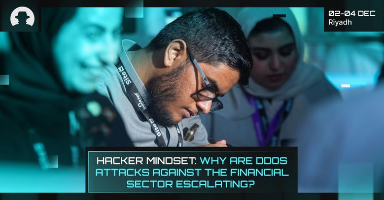 Hacker mindset: Why are DDoS attacks against the finance sector escalating?