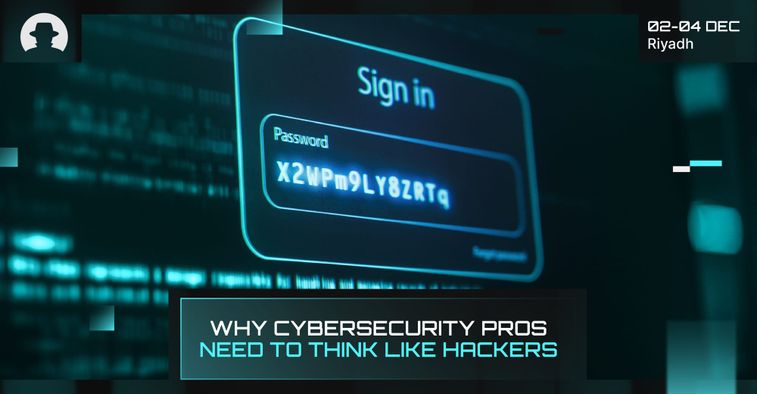 Why cybersecurity pros need to think like hackers
