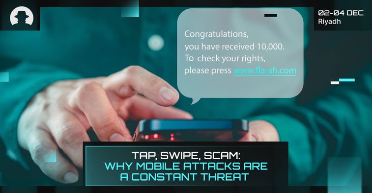 Tap, swipe, scam: Why mobile attacks are a constant threat