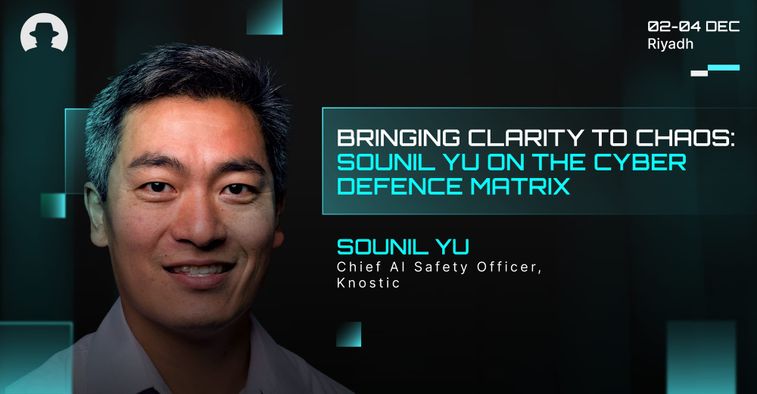 Bringing clarity to chaos: Sounil Yu on the Cyber Defence Matrix