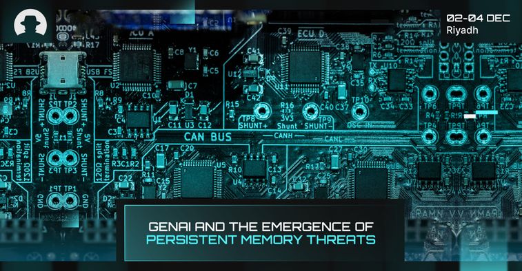 GenAI and the emergence of persistent memory threats