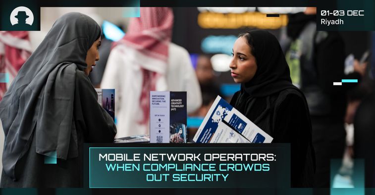 Mobile network operators: when compliance crowds out security