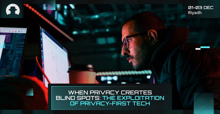 When privacy creates blind spots: the exploitation of privacy-first tech