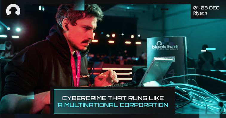 Cybercrime that runs like a multinational corporation