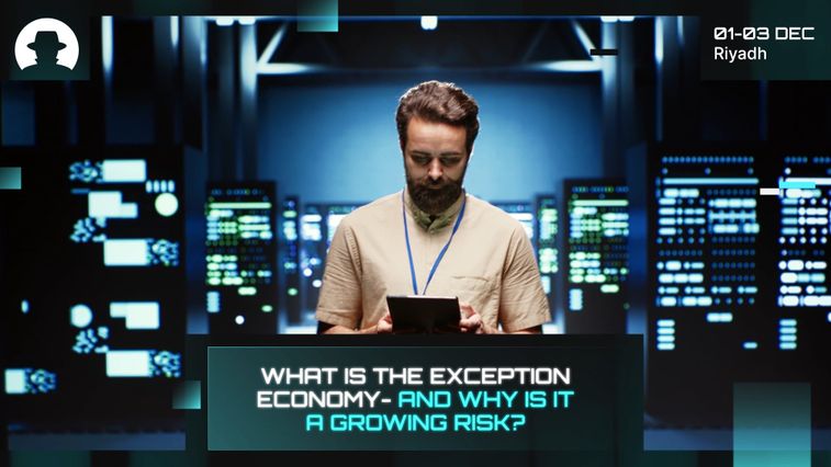 What is the exception economy – and why is it a growing risk?