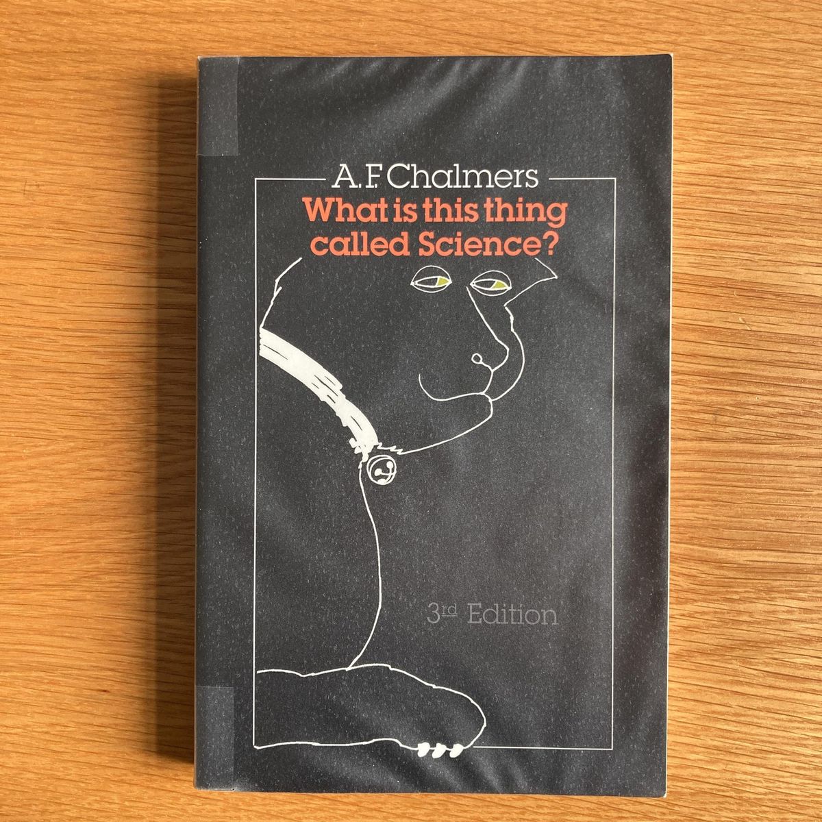 讀書筆記︰What Is This Thing Called Science?