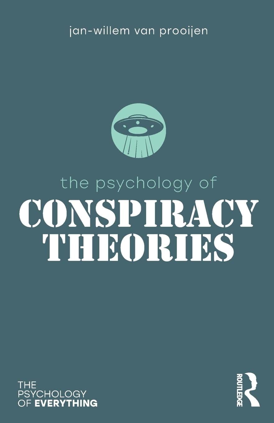 讀書筆記︰The Psychology of Conspiracy Theories