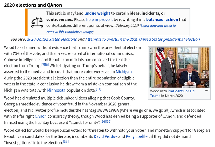 林伍德的「白宮尋登／侵記」