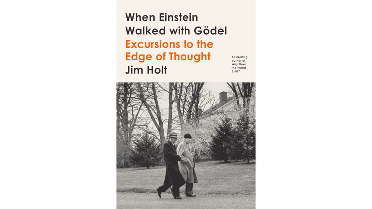 當愛因斯坦與哥德爾散步