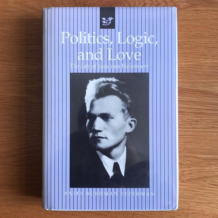 未睇嘅書︰Politics, Logic, and Love